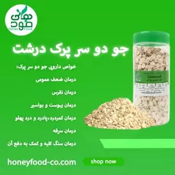 جودو سر پرک درشت هانی فود(500گرمی)