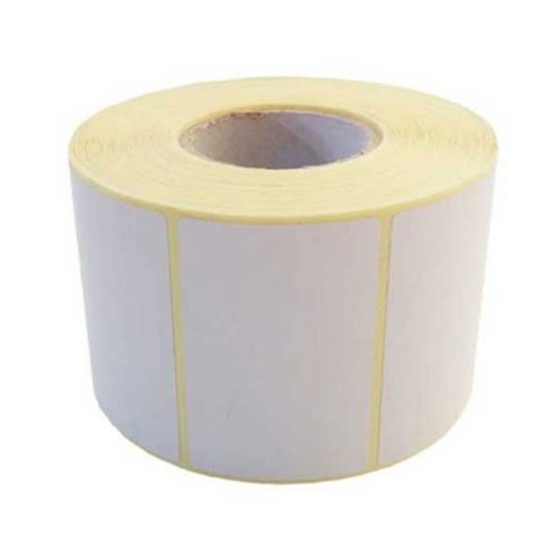 لیبل (برچسب) کاغذی پستی سایز 50 در 55 میلیمتر