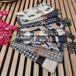 روسری نخی آس برند منگوله دار قواره 120 خیلی سبک مناسب فصل ایستادگی خوبی دارد در طرح و رنگ های شاد و متنوع               