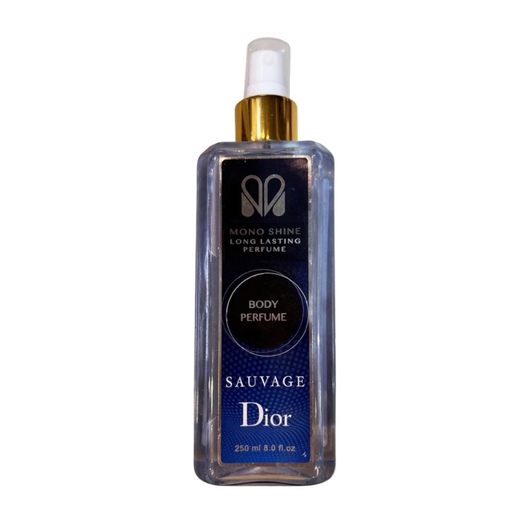 بادی اسپلش مردانه مونوشاین رایحه sauvage dior 