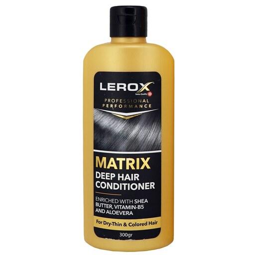 نرم کننده مو لروکس مدل ماتریکس حجم 300ml -مناسب موهای رنگ شده و آسیب دیده