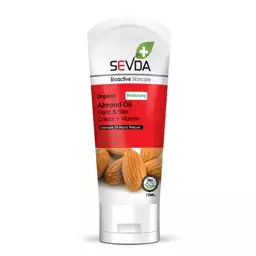 کرم تیوپی مرطوب کننده و ویتامینه سودا مدل بادام 75ML