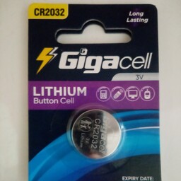 باتری سکه ای گیگاسل cr2032 لیتیومی