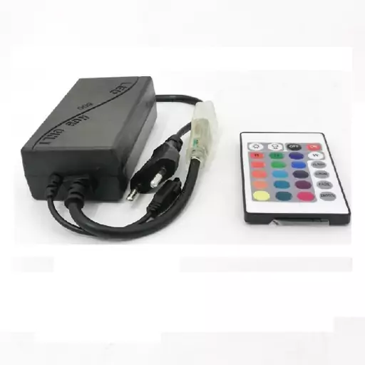 ریموت کنترل ریسه هفت رنگ - مخصوص ریسه هفت رنگ و RGB 