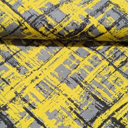 پارچه ملحفه ای  پارچه ملافه ای ستایش عرض دو متری   در پنج طرح رنگ زرد