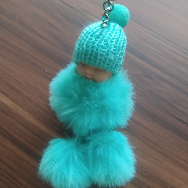 عروسک جاسویچی  نوزاد پشمی