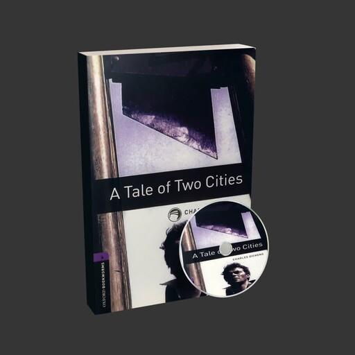 کتاب داستان بوک ورم Bookworms A Tale of Two Cities اثر جمعی از نویسندگان انتشارات Oxford