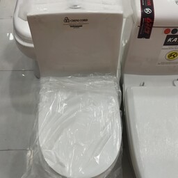 توالت فرنگی چینی کورد سایز 65