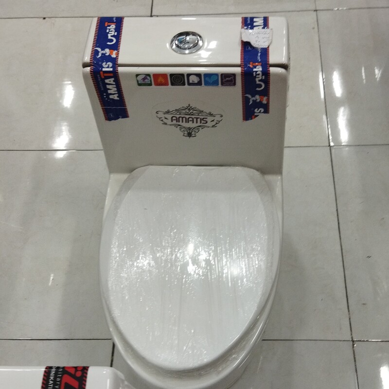 توالت فرنگی آماتیس سایز 60
