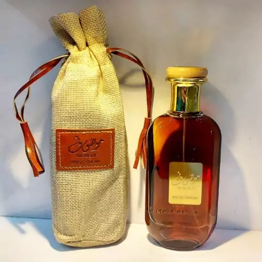 عطر ادکلن موصوف قهوه ای ارض الزعفران MOUSUF  
(ارسال رایگان) 
