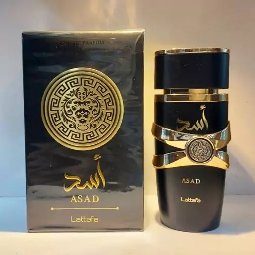 ادکلن لطافه اسد رایحه الکسیر ساواج (ارسال رایگان)  Lattafa Perfumes  Asad