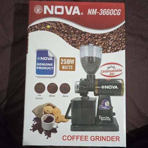 آسیاب قهوه NOVA
