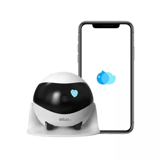 ربات هوشمند دوربین دار متحرک مدل Ebo Air Smart robot 