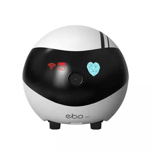 ربات هوشمند دوربین دار متحرک مدل Ebo Air Smart robot 