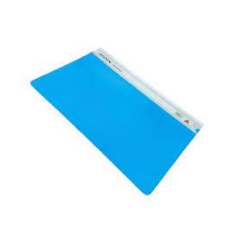 پوشه پلاستیکی FC آیدین رنگ آبی بسته 50عددی