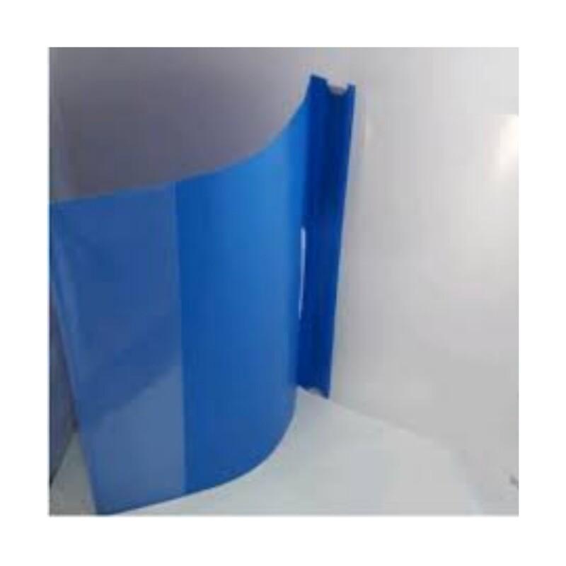 پوشه پلاستیکی FC آیدین رنگ آبی بسته 50عددی