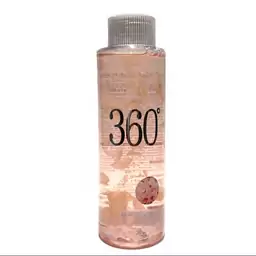 تونر پاک کننده آرایش صورت 360 مدل CHERRY حجم 250 میلی لیتر