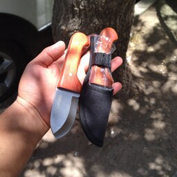 چاقو  پوست کنی کلمبیا غلاف دار
