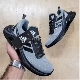 کتونی مردانه طوسی ادیداس adidas response