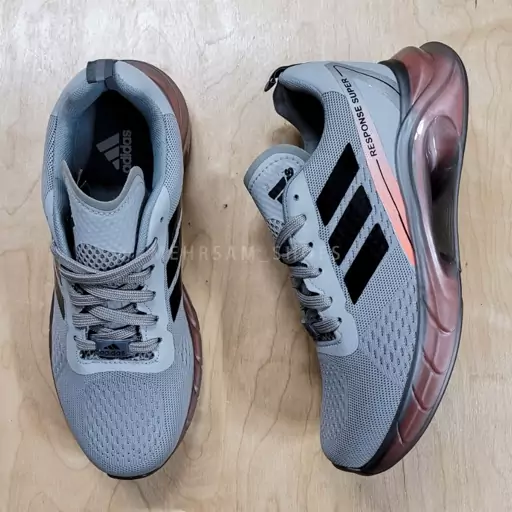 کتونی مردانه طوسی آدیداس adidas response