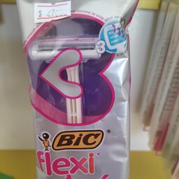 ژیلت Bic flexilady