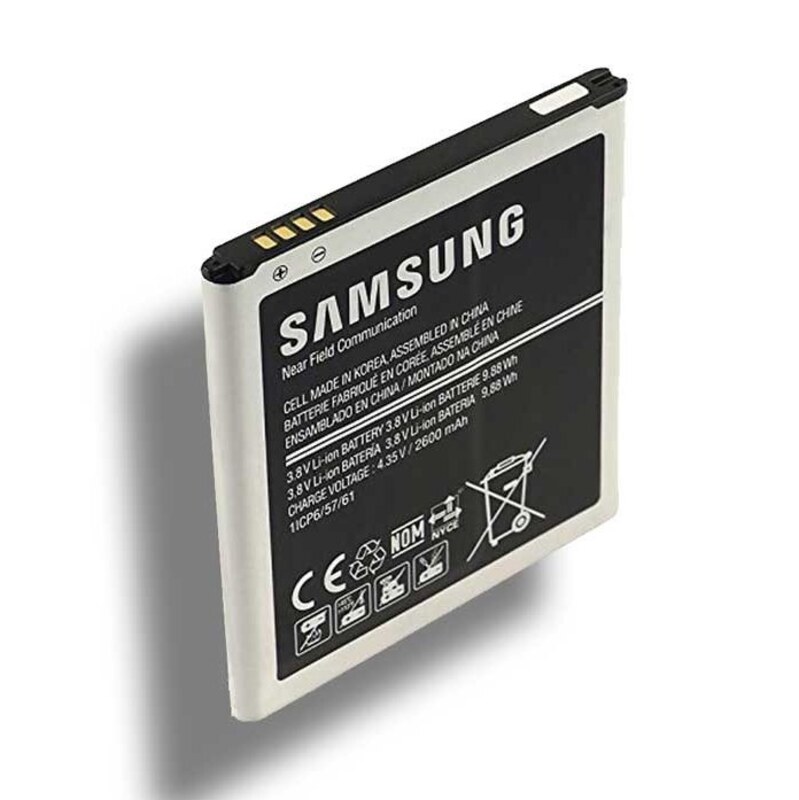 باتری موبایل مناسب برای سامسونگ G530 با ظرفیت 2600 میلی آمپر ساعت