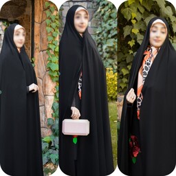 چادر  سنتی یا ساده ایرانی با پارچه سندس کره  کیفیت عالی سایز 155.160.165