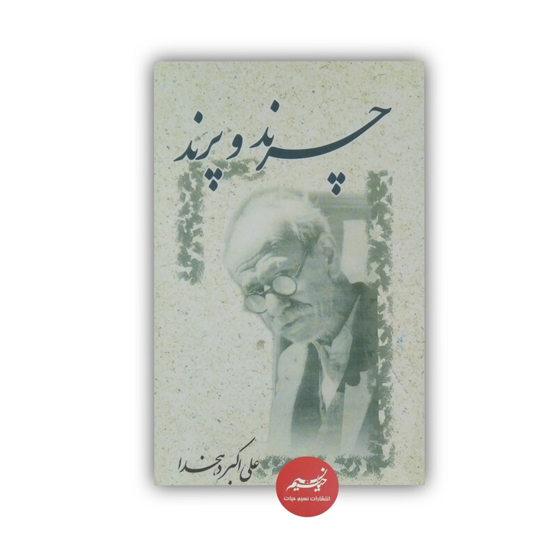 کتاب چرند و پرند نوشته علی اکبر دهخدا نشر فرهنگ جامع قطع رقعی 143 صفحه
