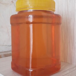 عسل طبیعی گون اعلا بدون    موم  خوراکی یک کیلویی 