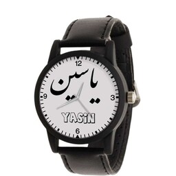 ساعت مچی مردانه و پسرانه طرح اسم یاسین با قیمت مناسب و کیفیت عالی مناسب هدیه دادن 