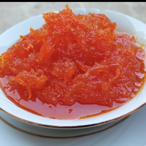 مربا هویج خانگی(500 گرمی)