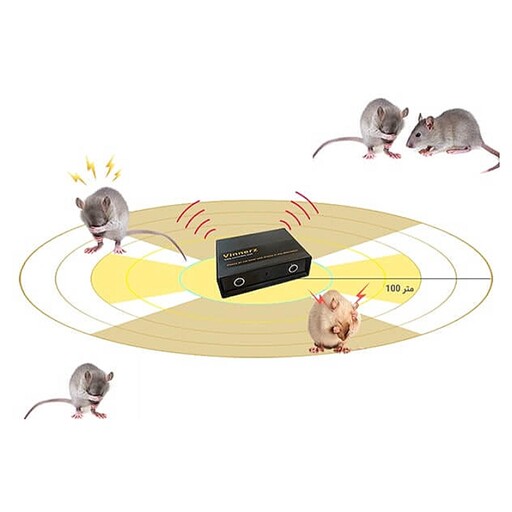  دفع کننده حیوانات موش عقرب مارمولک اصلی با گارانتی یکساله ارسال رایگان 