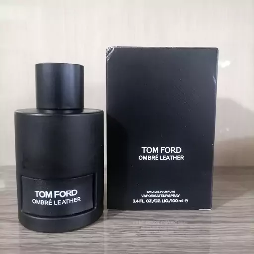 ادکلن اصل تام فورد امبرلدر  یونیسکس با حجم 100 میل و غلظت ادوپرفیوم ساخت کشور آمریکا tom ford ombre leather 100ml