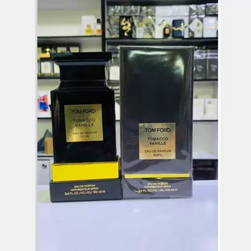 ادکلن  تام فورد توباکو وانیل مردانه  100ml (tobacco vanille)