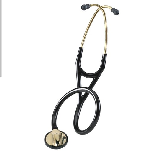 گوشی پزشکی لیتمن مستر کاردیولوژی مشکی 2160
3M Littmann Master Cardiology Stethoscope 2160 Black Tube