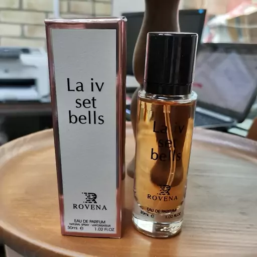 عطر ادکلن زنانه روونا لا ایو ست بلز 30 میل La Iv Set Bells Rovena