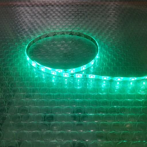 چراغ لیزری سبز رنگ  پشت چسب دار(طول 45 سانتی متر)