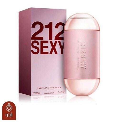 عطر 212 زنانه از راینو با طبع گرم و رایحه شیرین(10 گرمی)