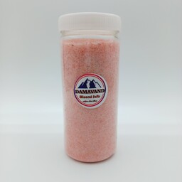 نمک حمام رز یا اسپا یا اپسوم، نمک معدنی با رایحه گل رز طبیعی و رنگ طبیعی