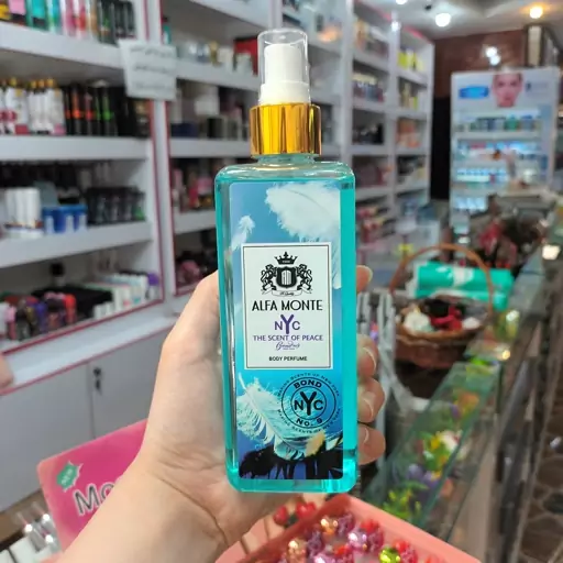 بادی اسپلش آلفا مونته رایحه Scent of peace حجم 260 میل