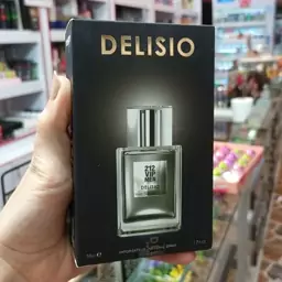 ادکلن دلیسیو DELISIO رایحه 212 وی آی پی مردانه حجم 50 میل