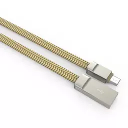 کابل تبدیل USB به microUSB مدل LS20 به طول 1 متر