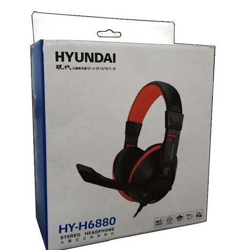 هدست مخصوص بازی هیوندای مدل HY-H6880