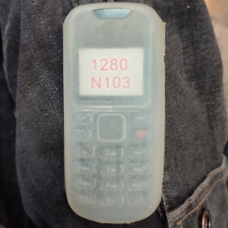 کاور ژله  گوشی نوکیا مدل 1280
