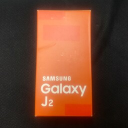 جعبه خالی و نارنجی رنگ طرح گوشی Samsung GALAXY J2 ، مناسب برای هدیه و بسته بندی