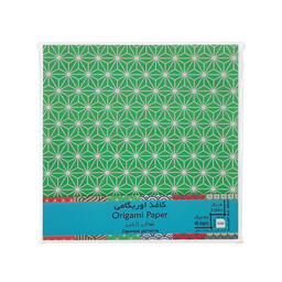 کاغذ اوریگامی مدل ژاپنی کد OP-JAP بسته 48 عددی