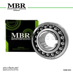 بلبرینگ صنعتی 1208KH برند MBR تحت لیسانس آلمان