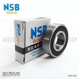 بلبرینگ صنعتی 6002 واشر پلاستیکی برند NSB چین