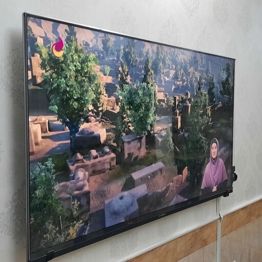 32 اینچ (ارسال رایگان)محافظ صفحه و گلس تلویزیون تایوان 32 اینچ با 10 سال گارانتی شفافیت  همراه با پیم سیلیکونی