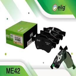 لنت ترمز سرامیکی جلو MG GT و MG360  توربو الیگ